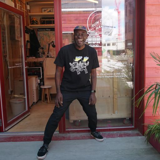 Peace, Positivity and Blessings: Charlie Dark // 16-09-22