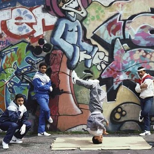 Play At Your Own Risk - Old School Breakdance Party Mixtape
