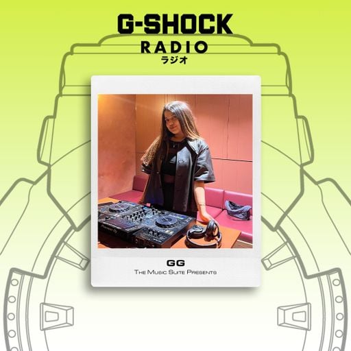G-SHOCK Radio - The Music Suite Presents - GG - 21/12