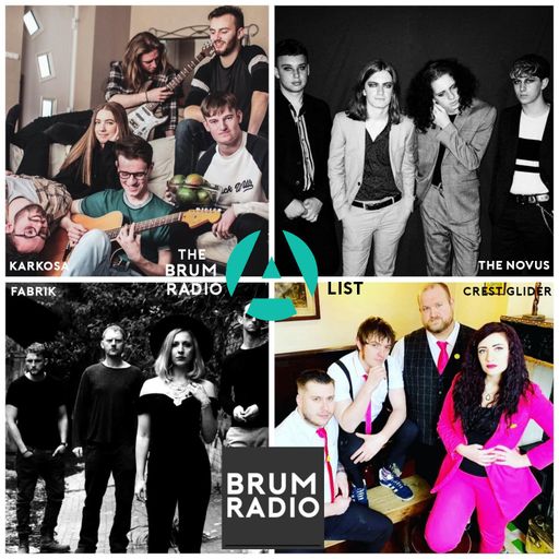 The Brum Radio A-list with Maggie Urbaniec (22/02/2020)