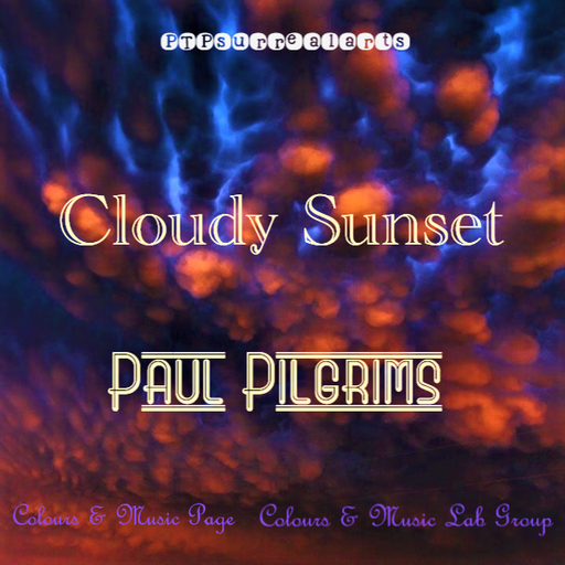 Cloudy Sunset - 17-5-2021 - Home Session Live