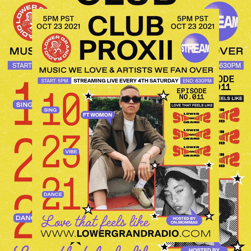 CLUB PROXII 011 "LOVE THAT FEELS LIKE" feat womon