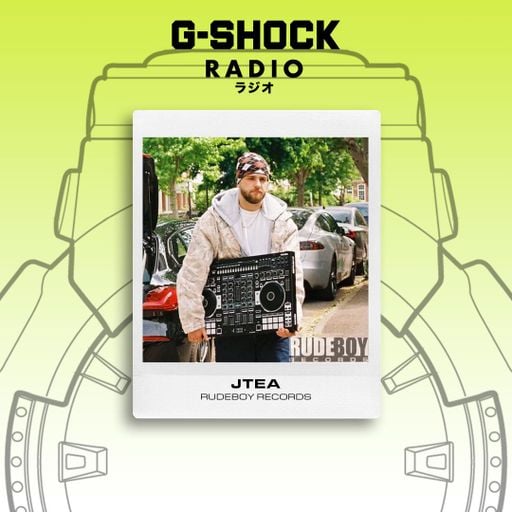 G-SHOCK Radio Presents - RudeBoy Records takeover - JTEA - 01/02