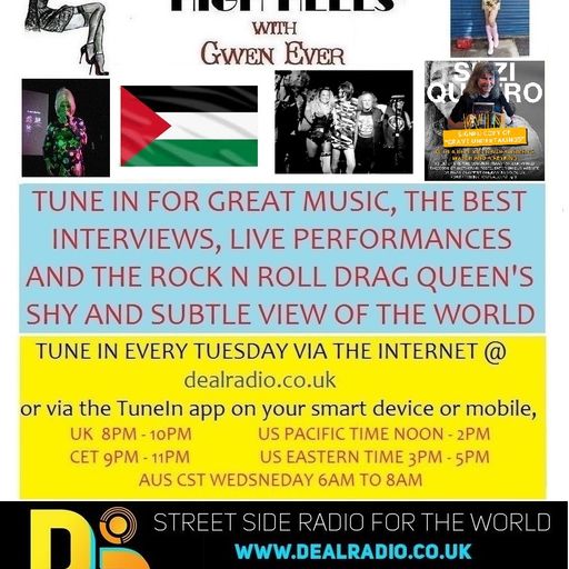 A LOW LIFE IN HIGH HEELS WITH GWEN EVER RADIO SHOW 5TH AUGUST 2025 EDITION
