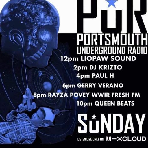 Gerry Verano live @Portsmouth Underground Radio December 18, 2022