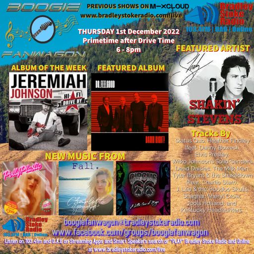 Boogie Fanwagon 1st December 2022