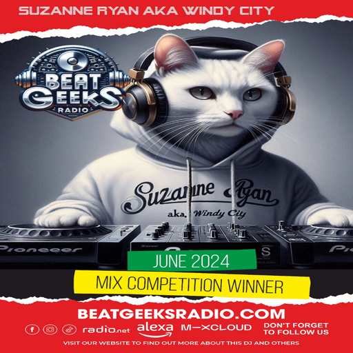 BGR's Monthly Mix Competition Winner June 2024 - Suzanne Ryan (AKA WINDY CITY)