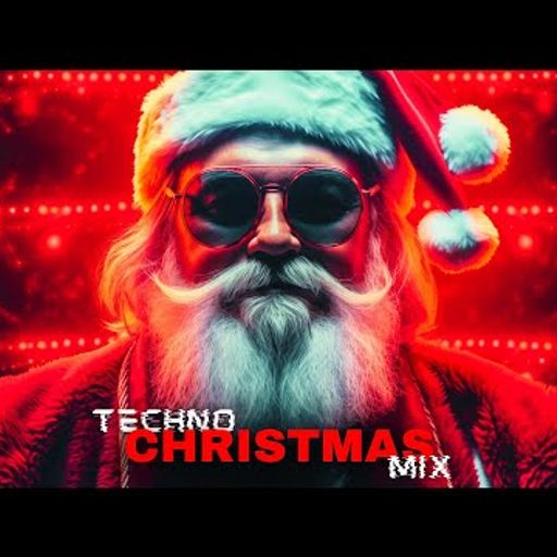 christmas techno set