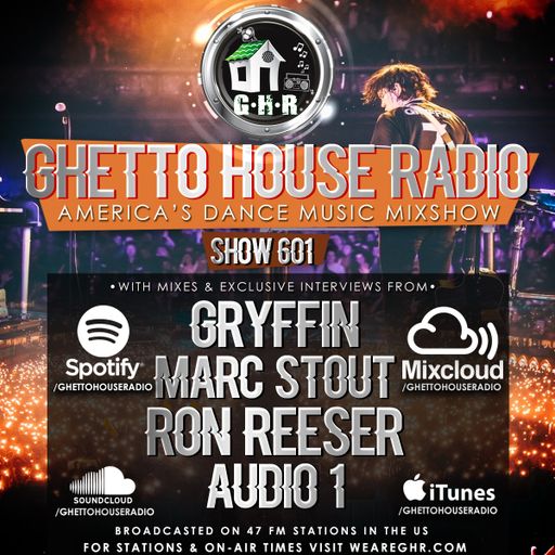 GHETTO HOUSE RADIO 601