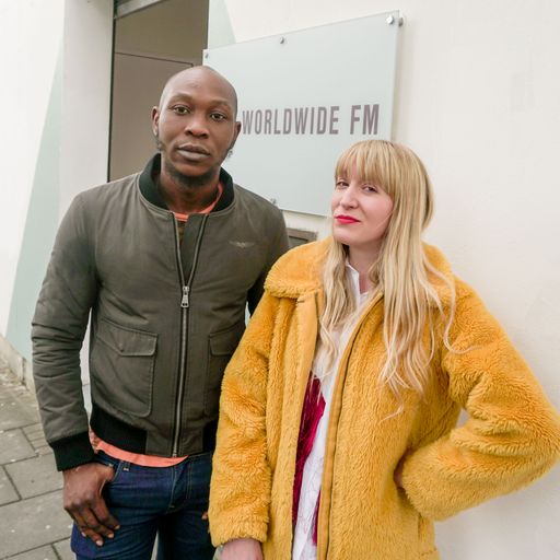 Kate Hutchinson with Seun Kuti // 18-05-18
