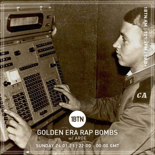 Unsound Experiments: Golden Era Rap Bombs PT2 with Aroe & DJ Format - 24.01.2021