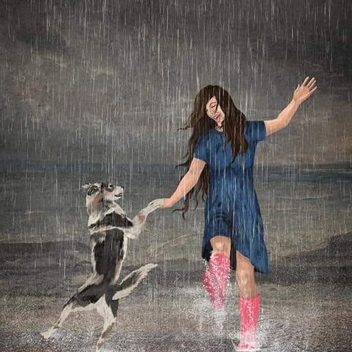 "Dance With Me, Even in The Rain"