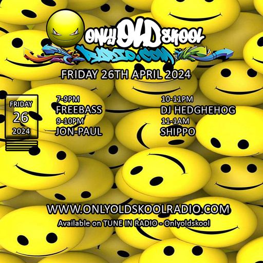 Jon-Paul - Oldskool Education Show - pre 93 vinyl set - 26.04.24 - www.onlyoldskoolradio.com