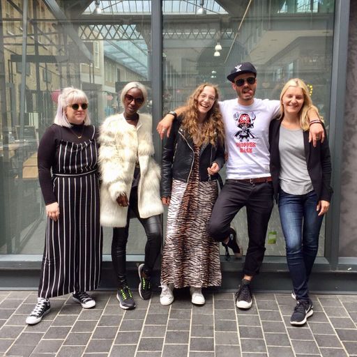 The Hoxton Fashion Show with Graduate Fashion Week, The Curtain London and Snact