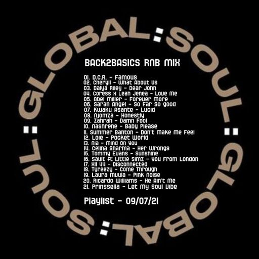 B2B Mix exclusive to Global Soul by Stevie Street 9th July 2021