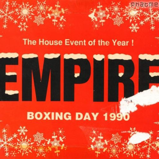 Grooverider - Empire 'Boxing Day' - Ritzy's, Portsmouth - 26.12.1990