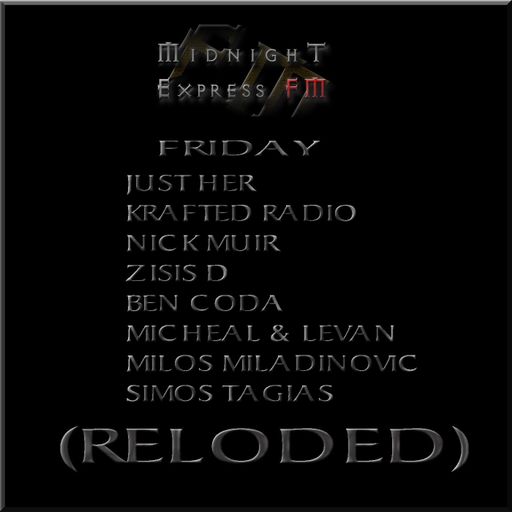 NICK MUIR - Midnight Express fm (Reloded)