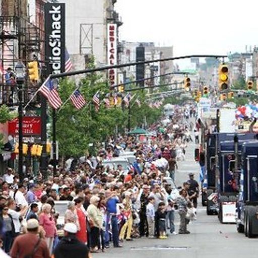 BERGENLINE AVE. HOT MIX