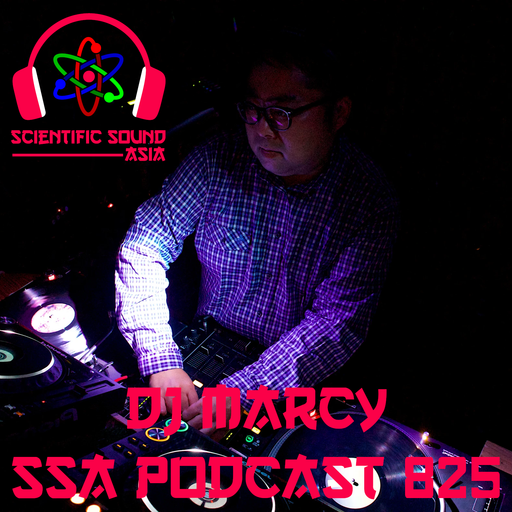 Scientific Sound Podcast 825 is Bicycle Corporations' 'Electronic Roots' 89 with guest DJ Marcy.