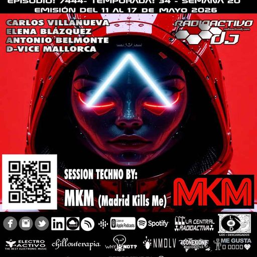Radioactivo DJ 20-2026 Carlos Villanueva, Elena Blázquez, Antonio Belmonte & D-Vice Mallorca