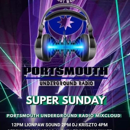 Gerry Verano LIVE @Portsmouth Underground Radio July 17, 2022