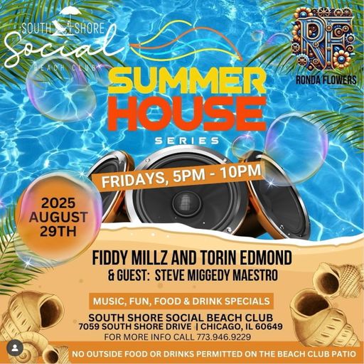 An Evening at South Shore Social Beach: Summer House Series - 29 Aug 2025