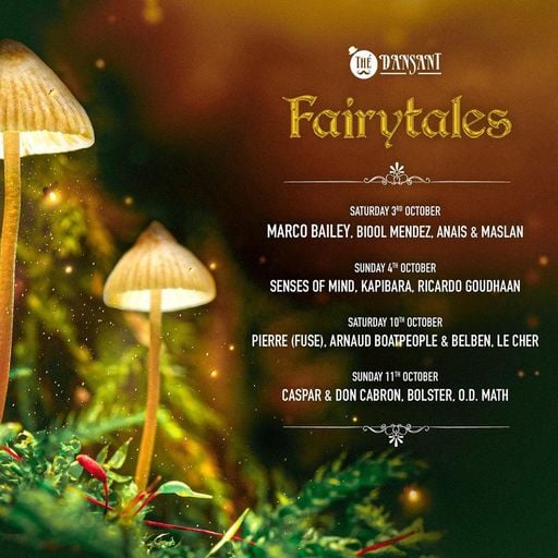 Marco Bailey at "Thé Dansant - Fairytales" (Abbaye de Villers - Belgium) - 3 October 2020