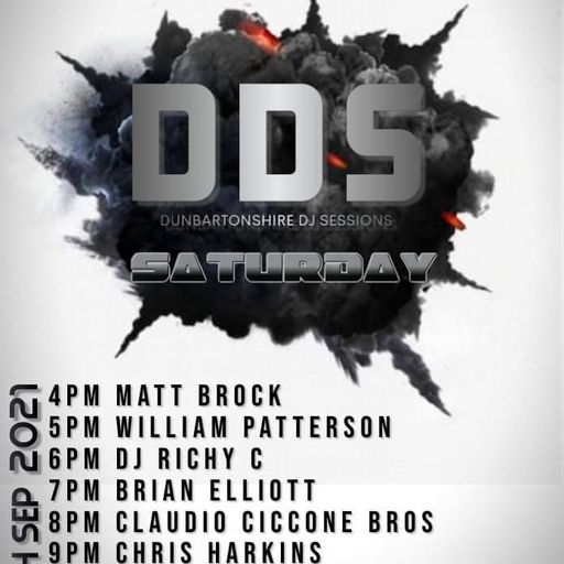 Dj Matt Brock - (djmrb) live Dunbartonshire Dj Sessions 18/09/21