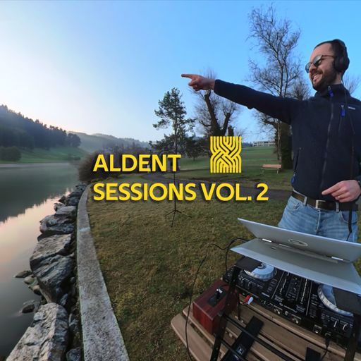 ALDENT Sessions vol. 2 - Live on Lake Zug: deep & melodic techno mix 2026