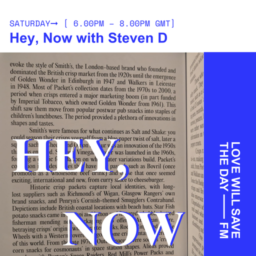2026-01-10 Hey Now | LWSTD-FM