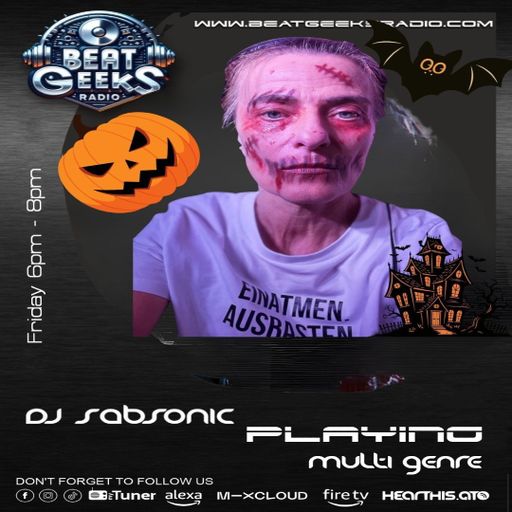 DJ SABsonic Halloween Show (31.10.25)