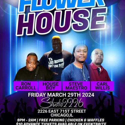 A Night at Studio 2226 - Flower House Party - 29 March 2024