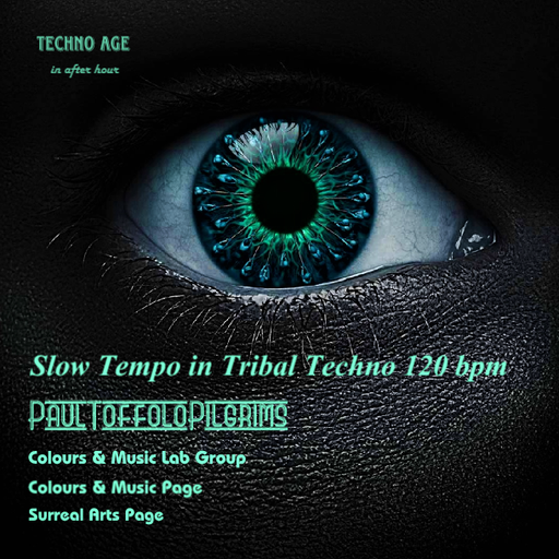 Slow Tempo in Tribal Techno 120 bpm - 30-9-2021 - Late Afternoon Home Session