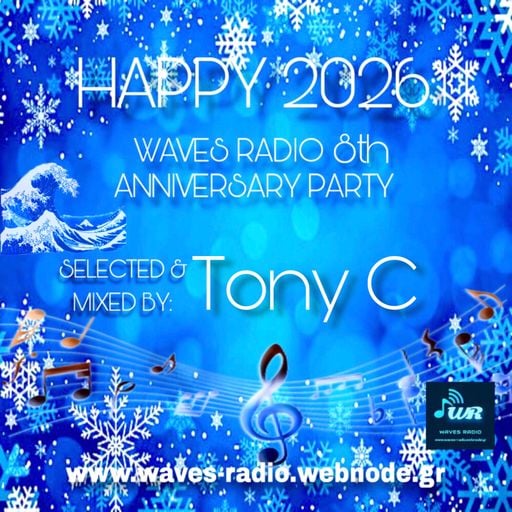 TONY C for Waves Radio #32 (NY Special Edition)