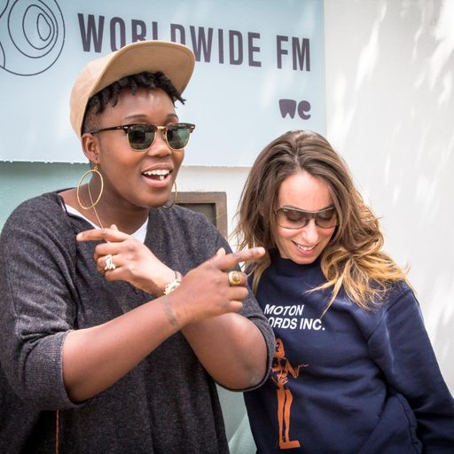 Sophie Callis with Tawiah // 27-07-17