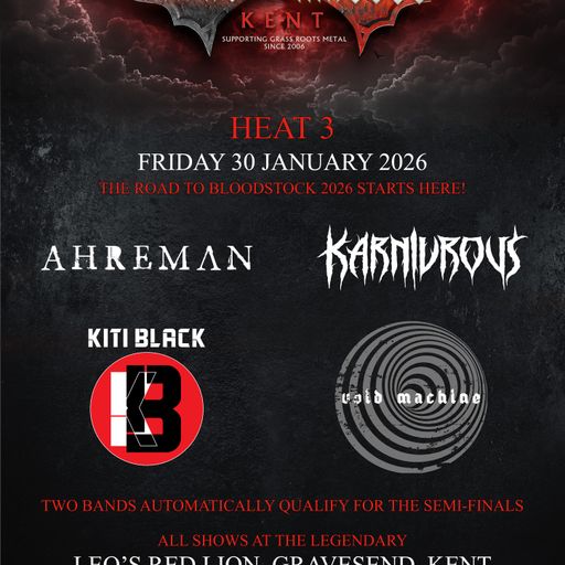 Headz Up 345. Kent UK M2TM Sp. Heat 3. 1st broadcast by Deal Radio (dealradio.co.uk) on 26/01/2026.