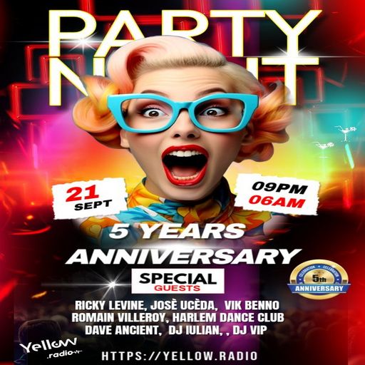 DJ VIP - Yellow Radio (Five Years Anniversary)