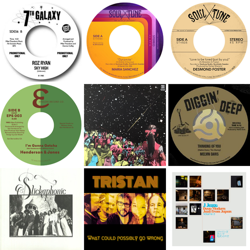 JM Global Soul Connoisseurs Old Skool + Vinyl Release Special (Part One)