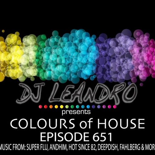 DJ Leandro - Colours Of House (14/06/25)