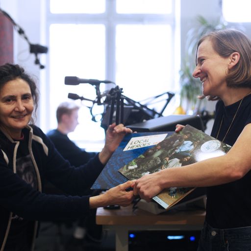 Emma Warren with Anna Arnone // 08-03-19