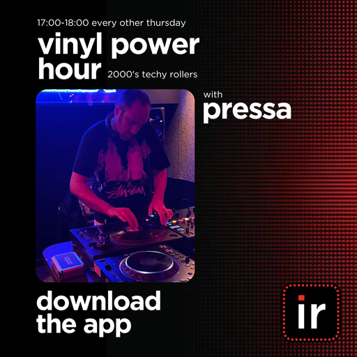 PRESSA - VINYL POWER HOUR - 2nd JANUARY 25