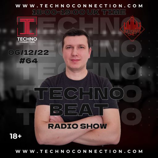 DJ Tomas Chet - Techno Beat Radio Show #64 2022.12.06