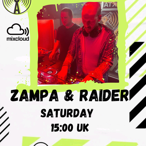 Raider - & Zampa - 20/5/23 - Atomix Radio