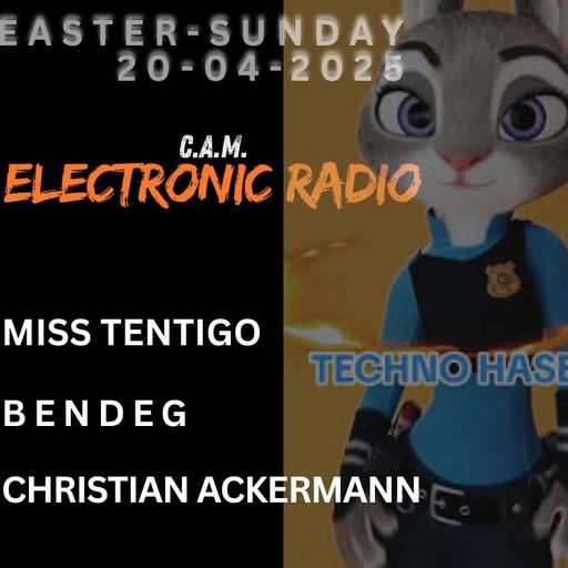 Cam Electronic Radio EasterSpecial by MissTentigo/Laut&Dunkel20-04-2025