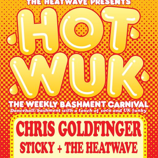 Hot Wuk Chris Goldfinger Radio 1 2003