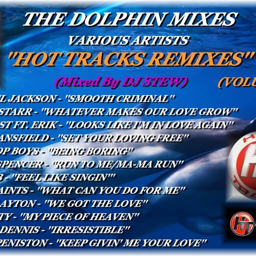 THE DOLPHIN MIXES - VARIOUS ARTISTS - ''HOT TRACKS REMIXES'' (VOLUME 14)