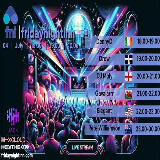 fni presents : fridaynightinn ( 4th July 2025 )