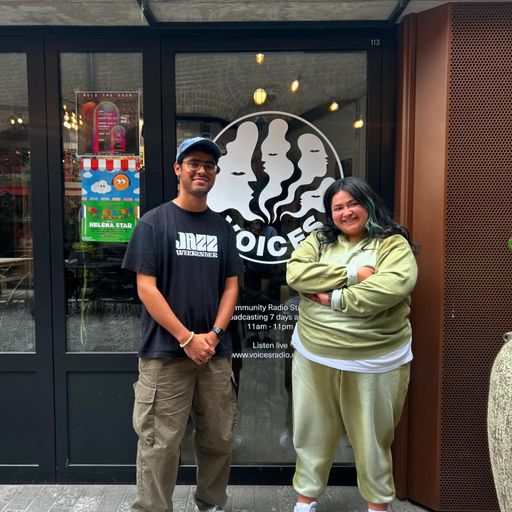 THE JUICE w/ KSLICE ft KALBAISAKHI - 22/06/24 - Voices Radio