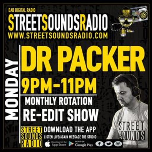 DR. Packer Re-Edit Show on Street Sounds Radio 2100-2300 27/02/2023