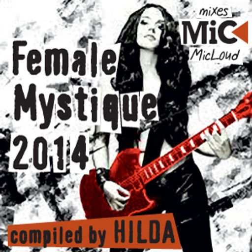 Female Mystique 2014 - by Hilda Papadimitriou